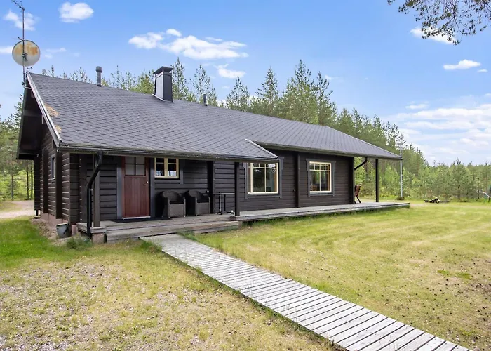 Kaunotar By Interhome בית נופש Savitaipale