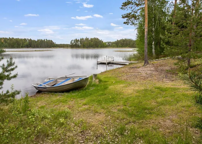 בית נופש Kaunotar By Interhome Savitaipale