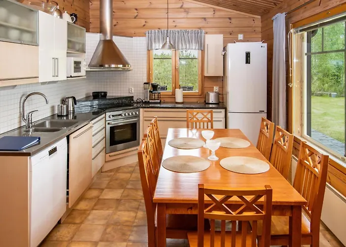 Kaunotar By Interhome בית נופש Savitaipale